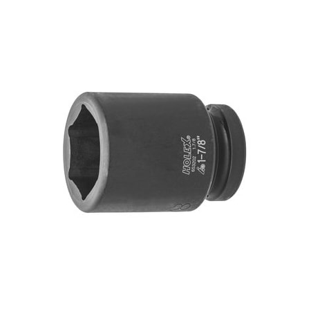 Holex Impact Socket, 1 inch Drive, 6 pt, Deep, 1-7/8 inch 653202 1.7/8
